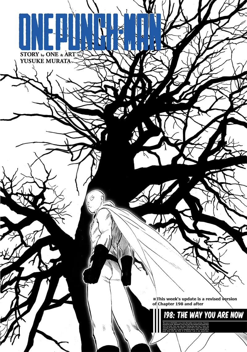 One Punch Man - Chapter 198.5 image 02